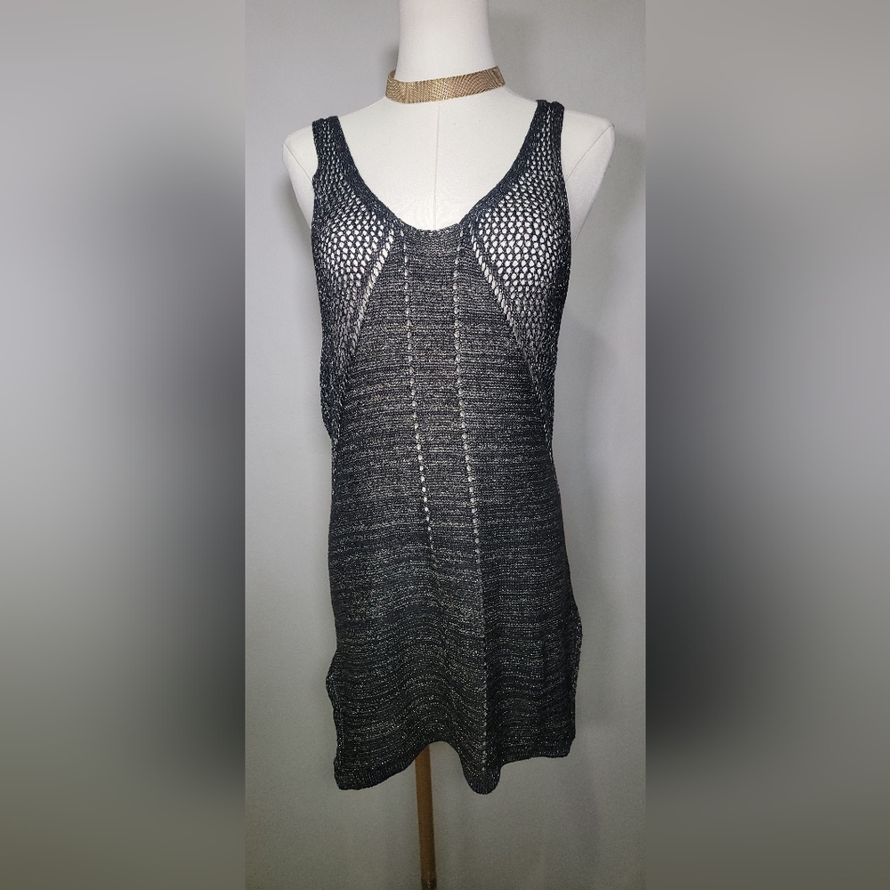 Sexy mesh mini dress, size Small